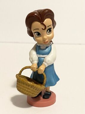 Disney Animators Collection Belle Beauty + the Beast Mini Princess Toddler Doll